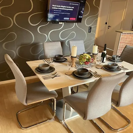 Open-air-bnb 76m2 Freudenburg Nur 3 Min *