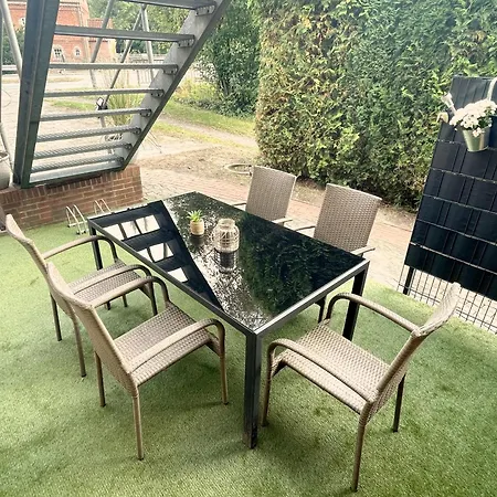Апартаменты Open-air-bnb 76m2 Freudenburg Nur 3 Min *