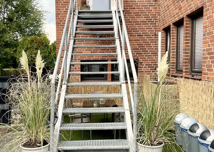 Open-air-bnb 76m2 Freudenburg Nur 3 Min Apartment Bassum
