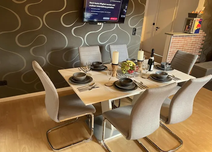 Open-air-bnb 76m2 Freudenburg Nur 3 Min *