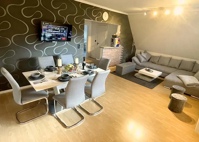 Open-air-bnb 76m2 Freudenburg Nur 3 Min * Bassum