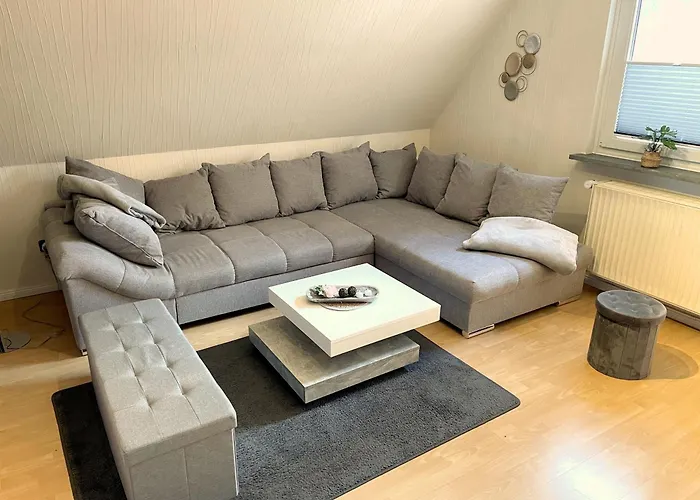 Open-air-bnb 76m2 Freudenburg Nur 3 Min Apartment Bassum