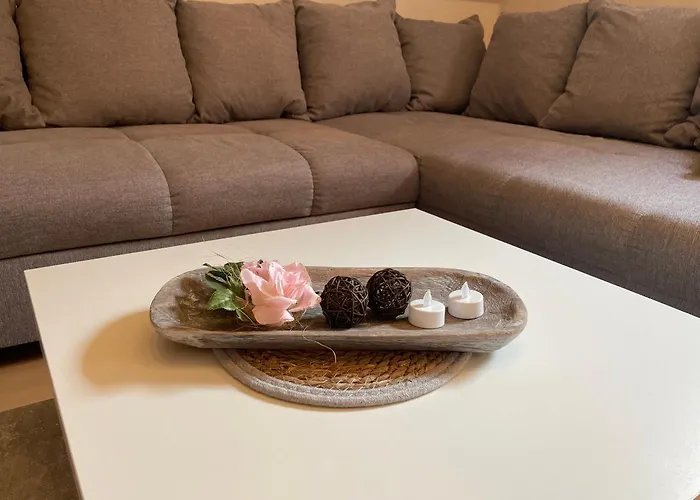 Open-air-bnb 76m2 Freudenburg Nur 3 Min Apartment Bassum