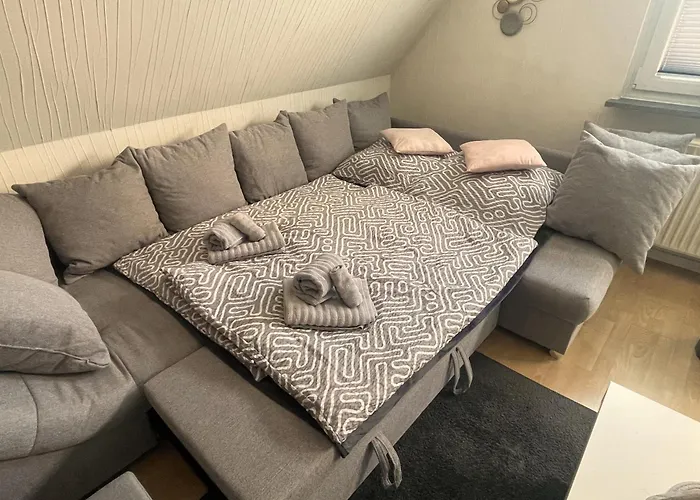 Apartment Open-air-bnb 76m2 Freudenburg Nur 3 Min