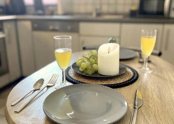 Open-air-bnb 76m2 Freudenburg Nur 3 Min Apartment Bassum