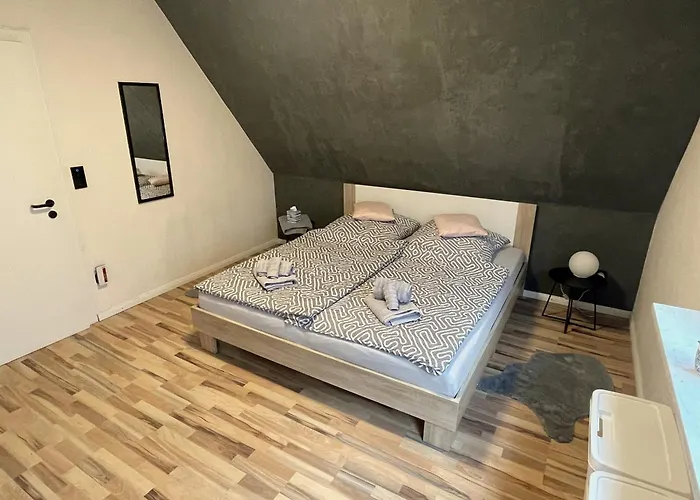 Apartment Open-air-bnb 76m2 Freudenburg Nur 3 Min *