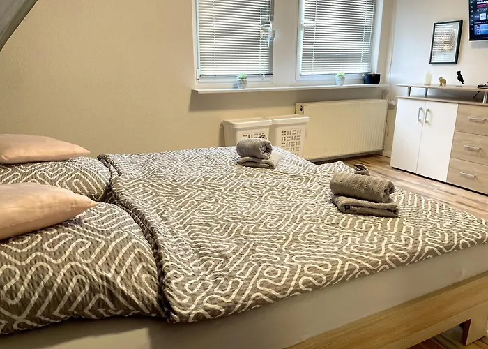 Open-air-bnb 76m2 Freudenburg Nur 3 Min Apartment *