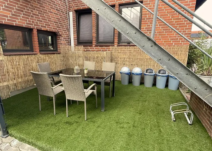 Open-air-bnb 76m2 Freudenburg Nur 3 Min Bassum