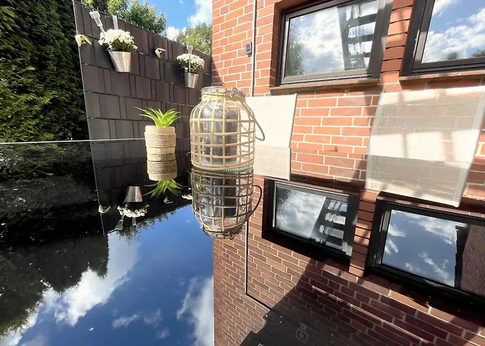 Open-air-bnb 76m2 Freudenburg Nur 3 Min Bassum